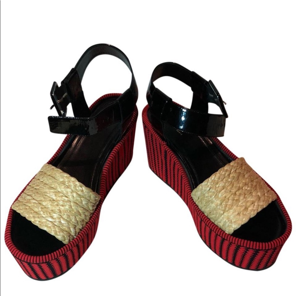 Céline Flatform Sandals